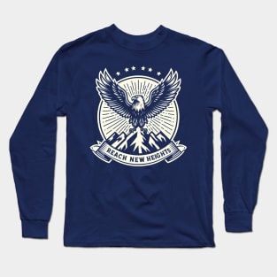 Reach New Heights Long Sleeve T-Shirt